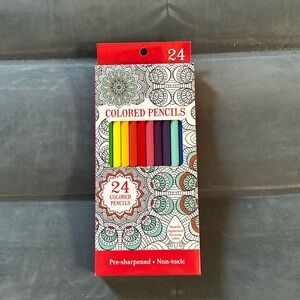 Colores pencils by Leisure Arts